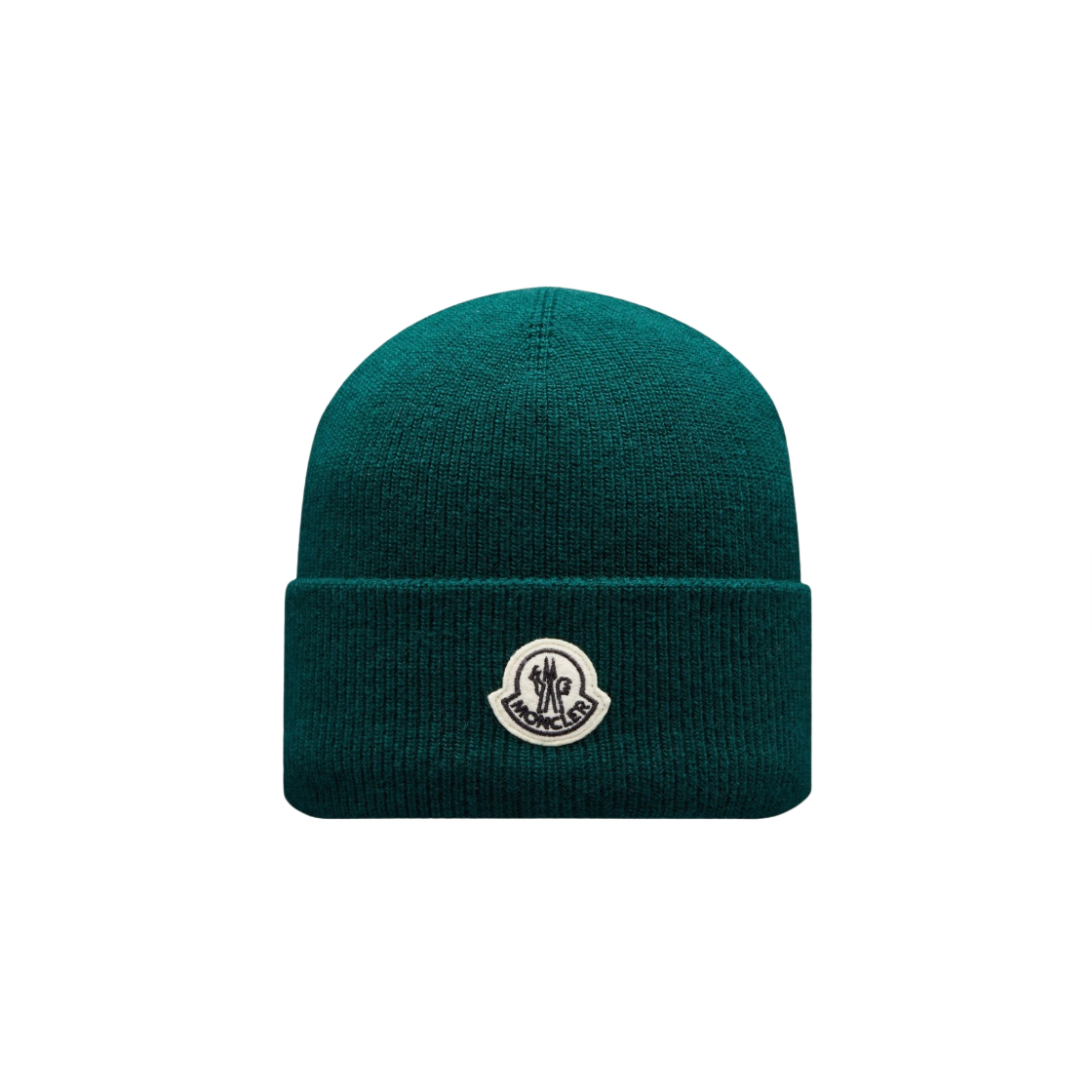 몽클레르 x 프라그먼트 울 비니 다크 그린 - 22FW(Moncler x Fragment Wool Beanie Dark Green - 22FW)