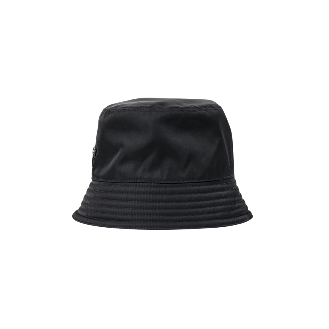 프라다 나일론 버킷햇 블랙(Prada Nylon Bucket Hat Black) - 2