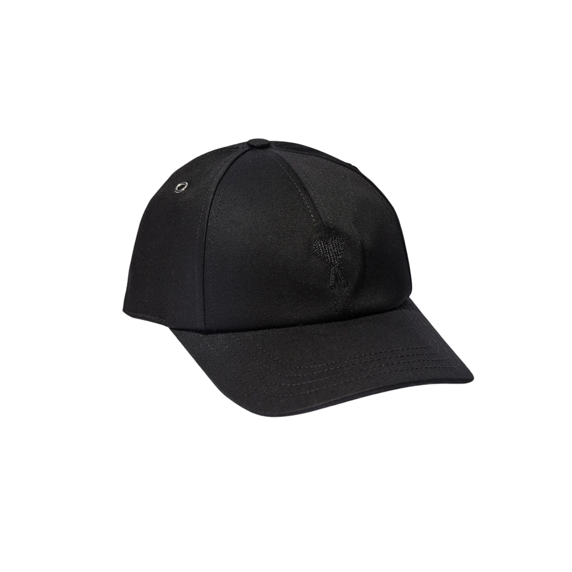 UCP214-481-001 AMI de Coeur Baseball Cap Black - 대표 이미지 #1