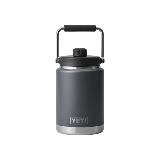 Yeti Rambler Half Gallon Jug Charcoal