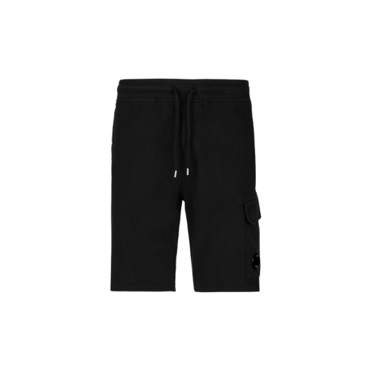C.P. Company Light Fleece Shorts Black - 23SS