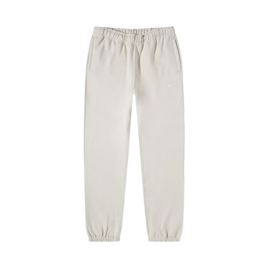 (W) Nike NRG Solo Swoosh Fleece Pants Light Bone - US/EU