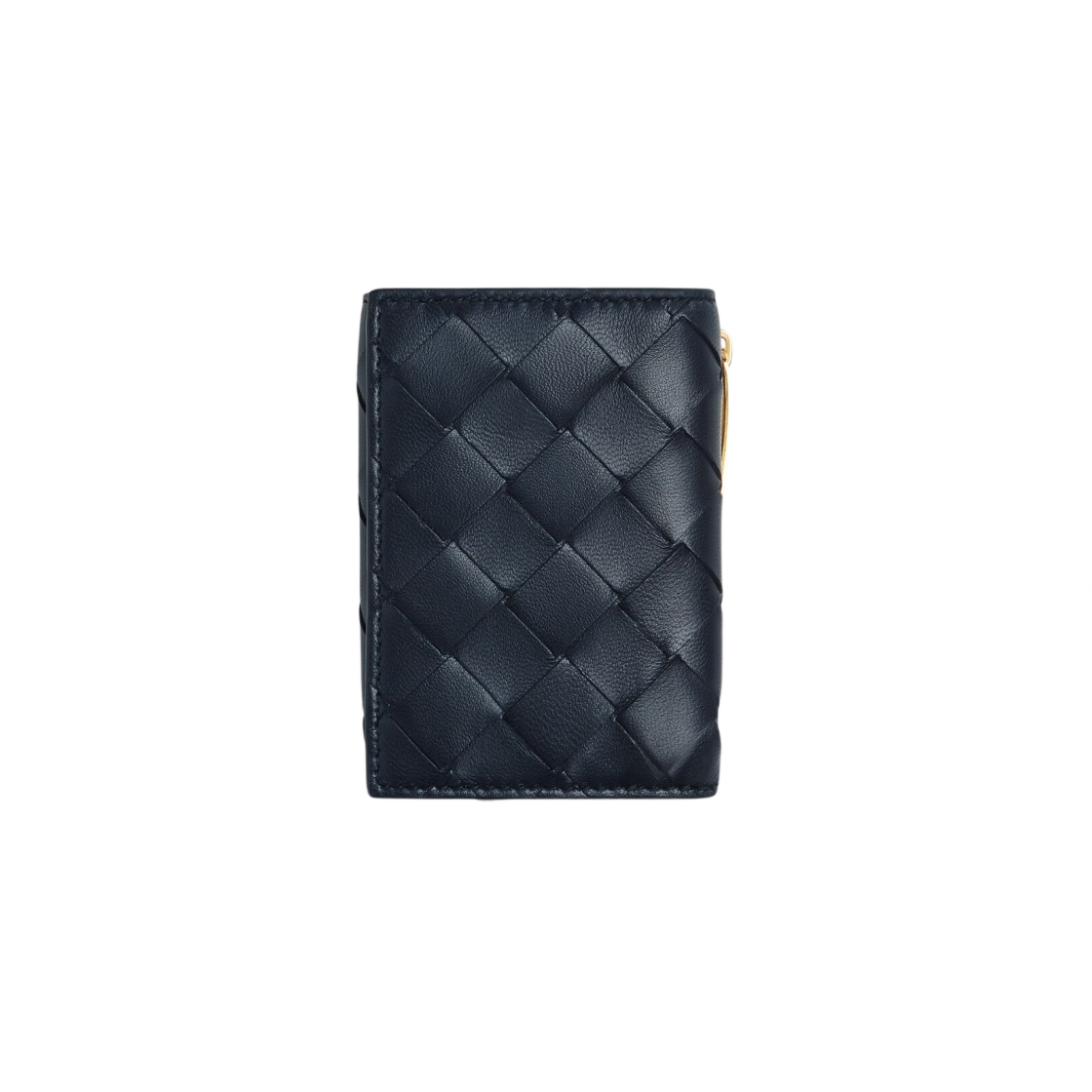 보테가 베네타 스몰 인트레치아토 트라이폴드 지퍼 지갑 스페이스(Bottega Veneta Small Intrecciato Tri-Fold Zip Wallet Space) - 1