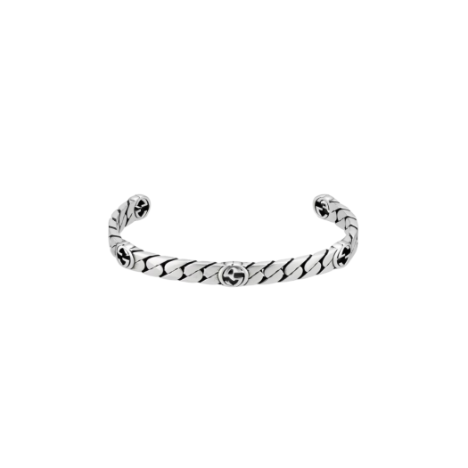 Gucci Interlocking G Bracelet Silver
