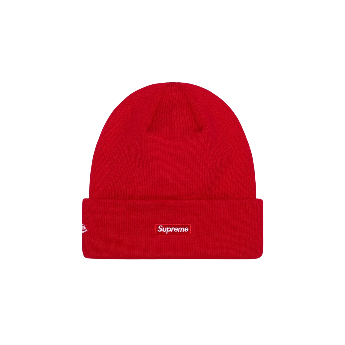 슈프림 뉴에라 S 로고 비니 레드- 23FW | Supreme | KREAM