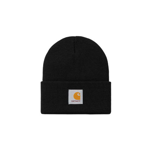 Carhartt WIP Short Watch Hat Black