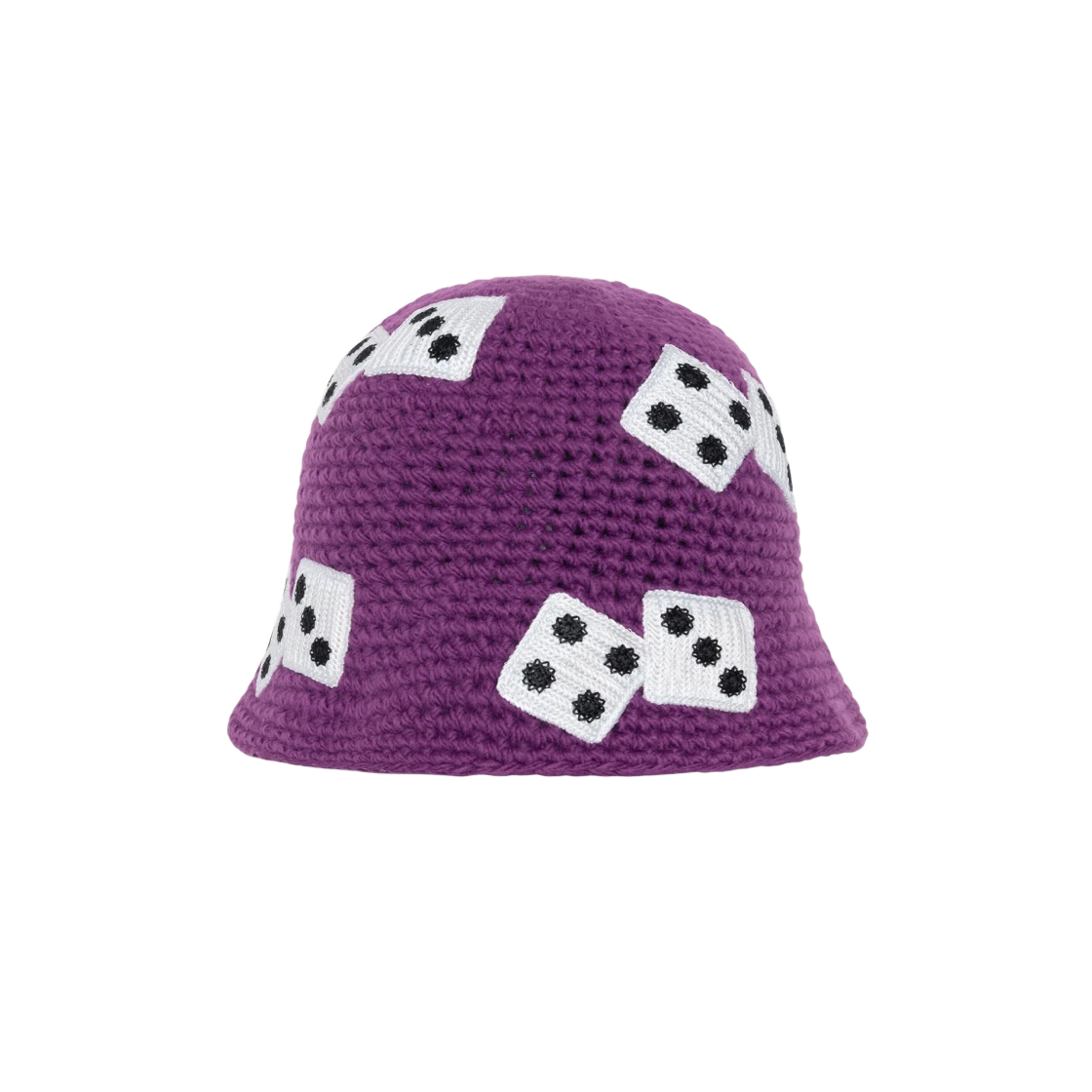 스투시 다이스 니트 버킷햇 퍼플(Stussy Dice Knit Bucket Hat Purple) - 3