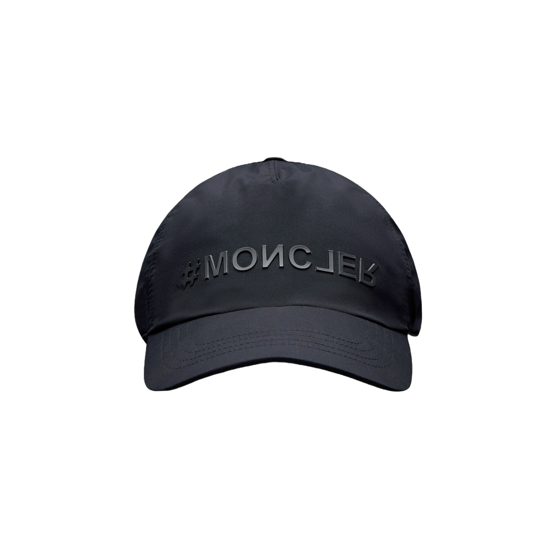 【cheka】MONCLER ♡黒 キャップ Moncler ロゴ キャップ | ブラック | FARFETCH JP