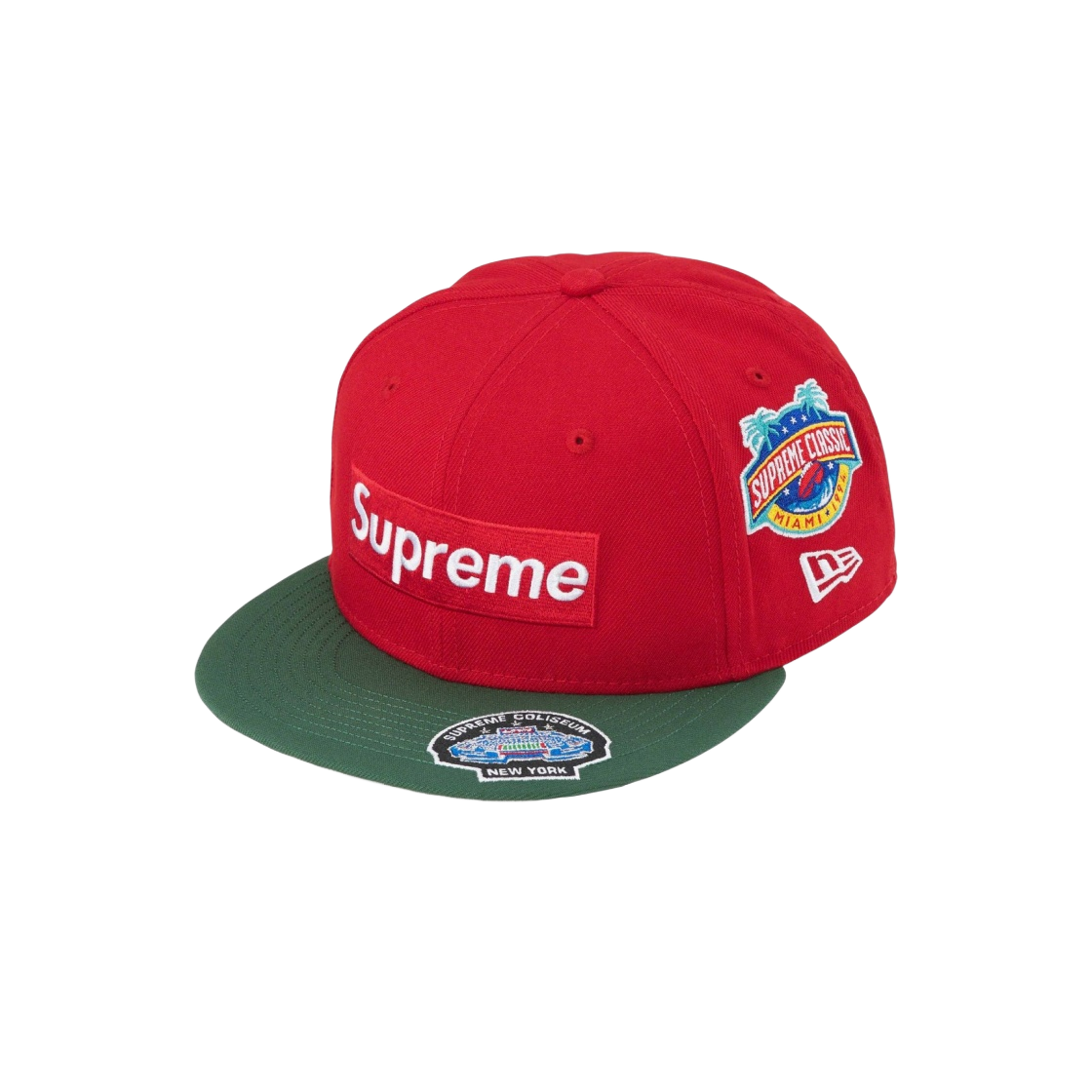 슈프림 챔피언십 박스로고 뉴에라 블랙 - 23FW | Supreme | KREAM