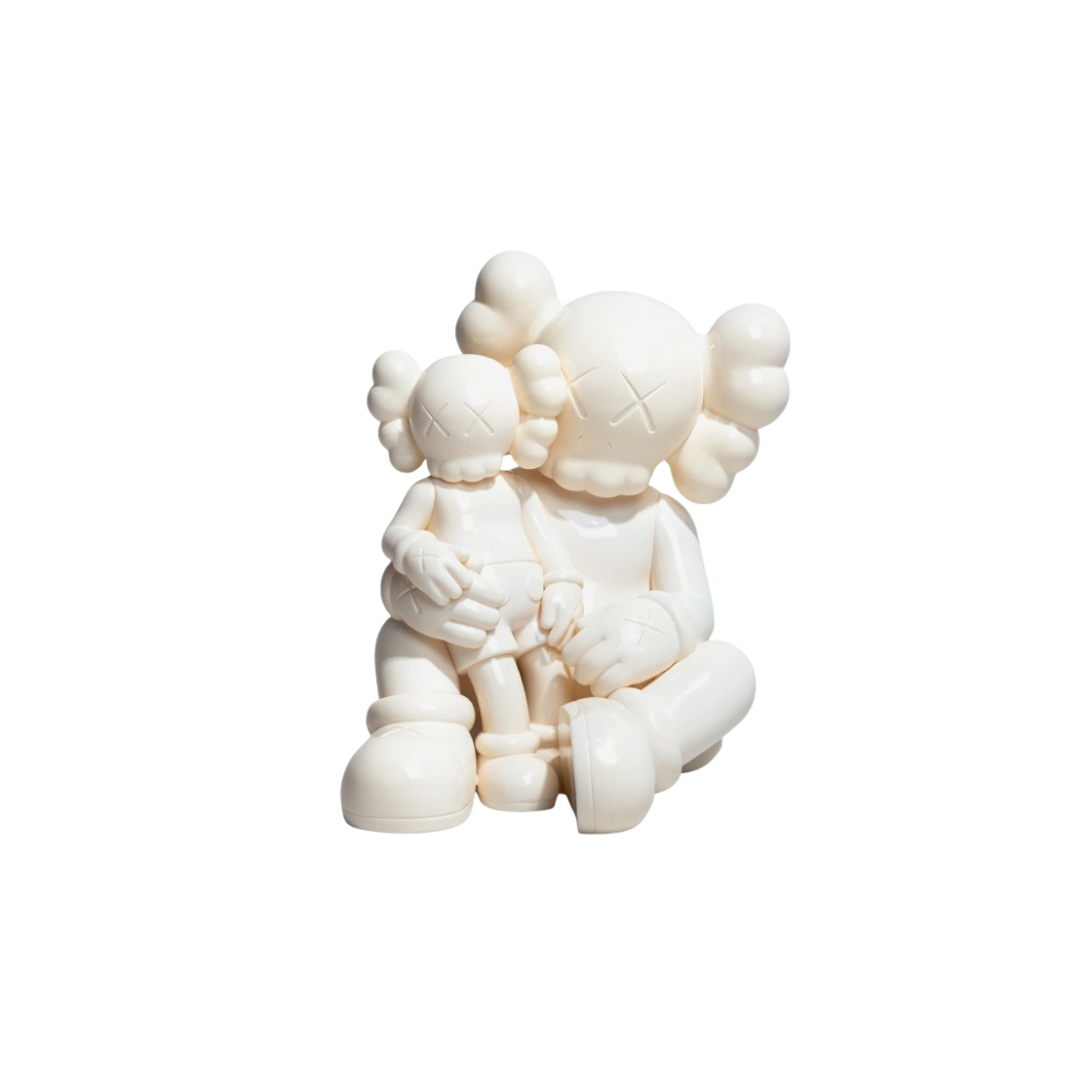 - Kaws Holiday Changbai Mountain Vinyl Figure Snowy White