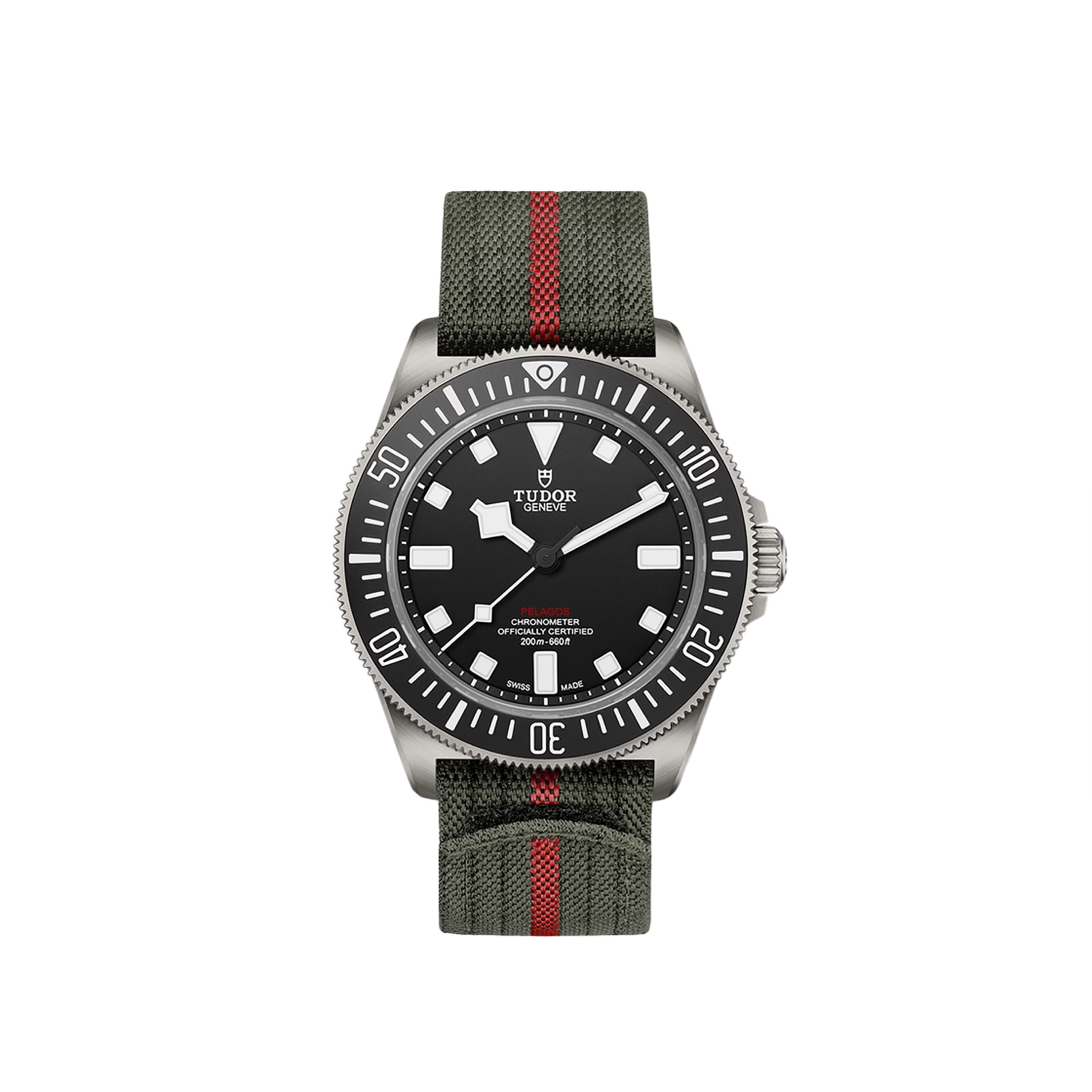 M25717N-0001 Tudor Pelagos FXD M2571 Fabric Strap Black