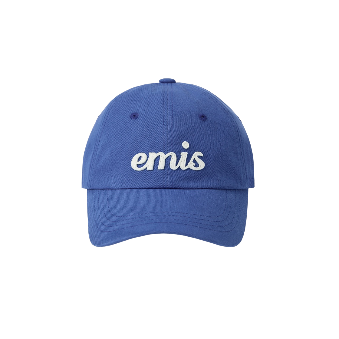 이미스 아플리케 볼캡 블루(Emis Applique Ball Cap Blue)
