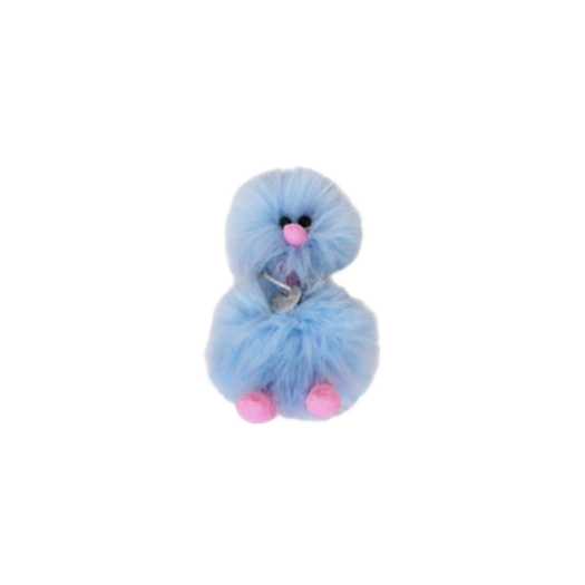 【overdue flair】[OVERDUE FLAIR x COSYMOSY]OF POODLE KEYRING OVERDUE FLAIR x COSYMOSY]OF POODLE KEYRING_WHITE - overdueflair
