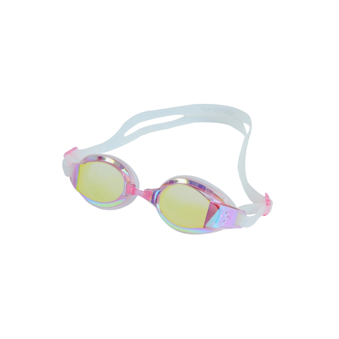 아레나 돌핀 트레이닝 미러 스윔 고글 핑크(Arena Dolphin Trainning Mirrored Swim Goggles Pink) - 1