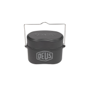Helinox x Deus Ex Machina Mess Tin Charcoal