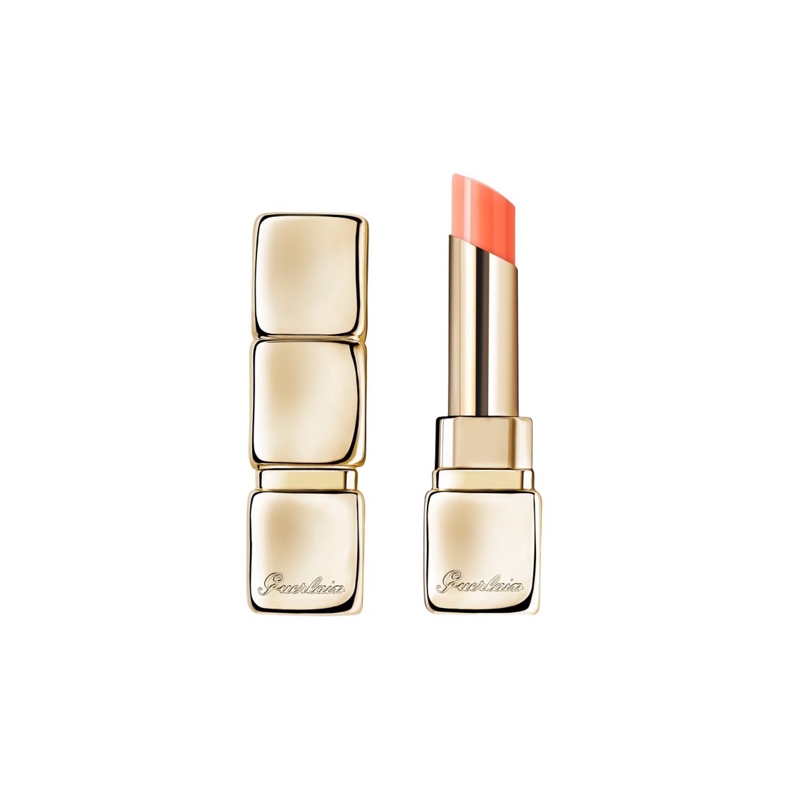겔랑 키스키스 비 글로우 립 밤 319 피치 글로우(Guerlain KissKiss Bee Glow Lip Balm 319 Peach Glow) - 1