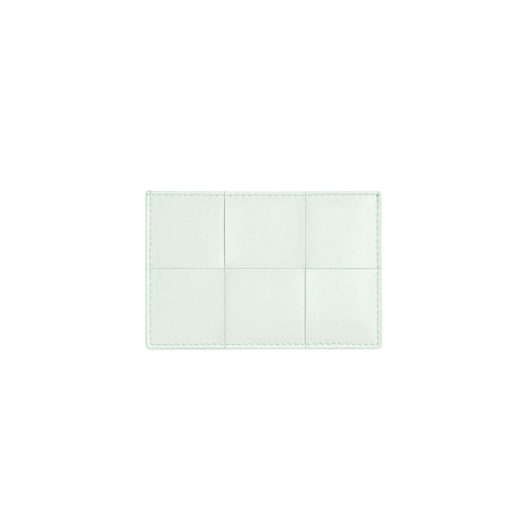 Bottega Veneta Cassette Credit Card Case Glacier