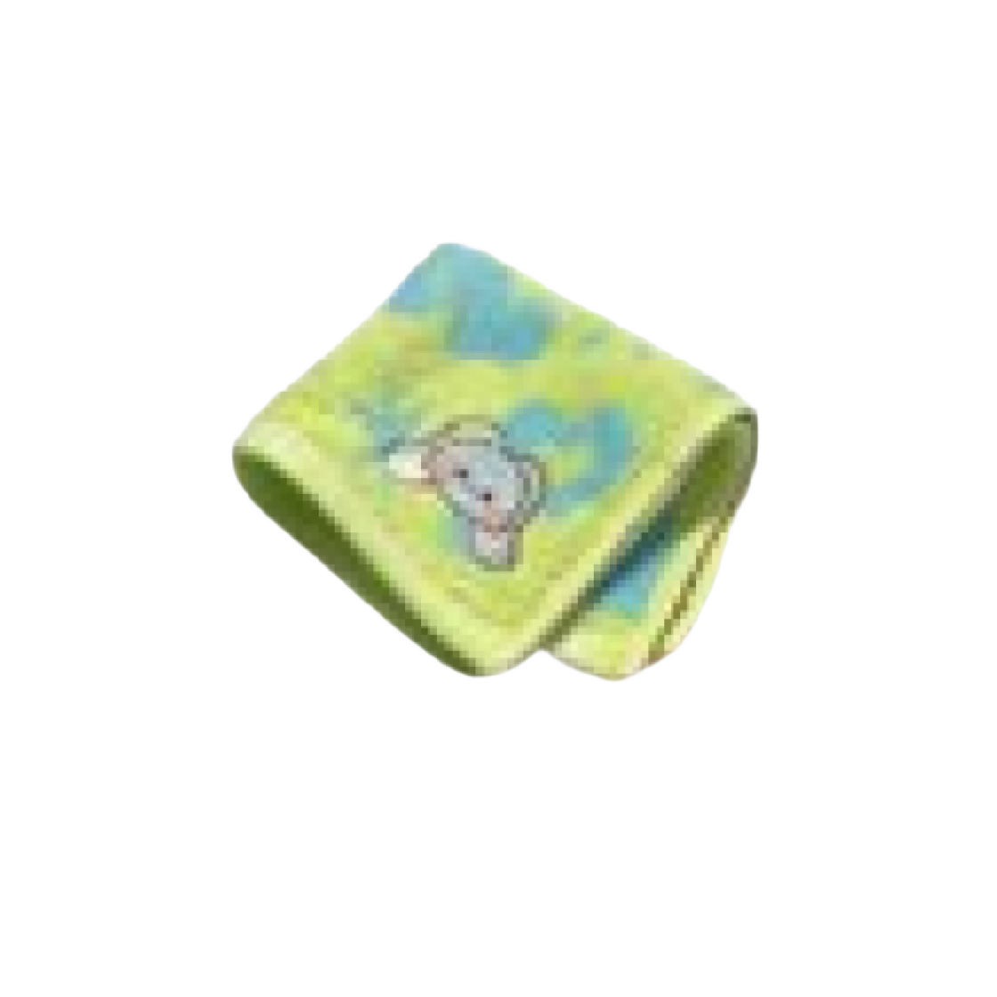 뉴진스 버니니 미니 타월 그린 - 일본 한정(NewJeans Bunini Mini Towel Green - Japan Exclusive)