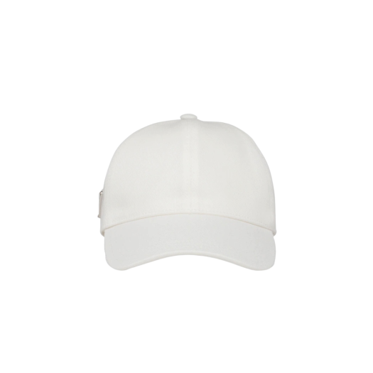 Prada Drill Baseball Cap White