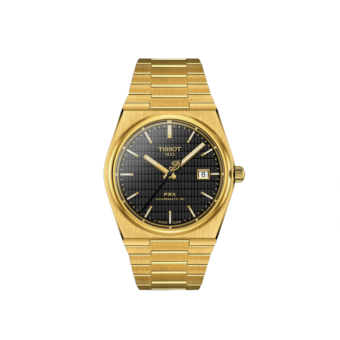 티쏘 PRX 파워매틱 80 40mm 데미안 릴라드 스페셜 에디션 골드(Tissot PRX Powermatic 80 40mm Damian Lillard Special Edition Gold)