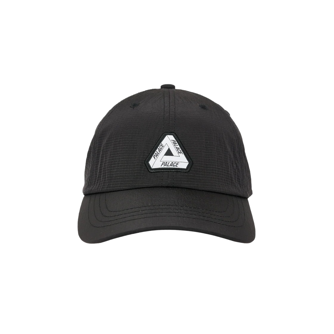 팔라스 트라이퍼그 패치 쉘 6-패널 캡 블랙 - 22SS(Palace Tri-Ferg Patch Shell 6-Panel Black - 22SS) - 2