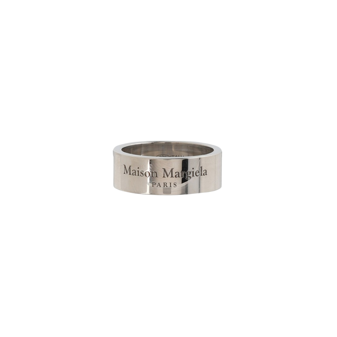 【Maison Margiela】 正規品★ Logo Ring Matte Palladium W) 메종 마르지엘라 로고 링 팔라듐 | Maison Margiela | KREAM
