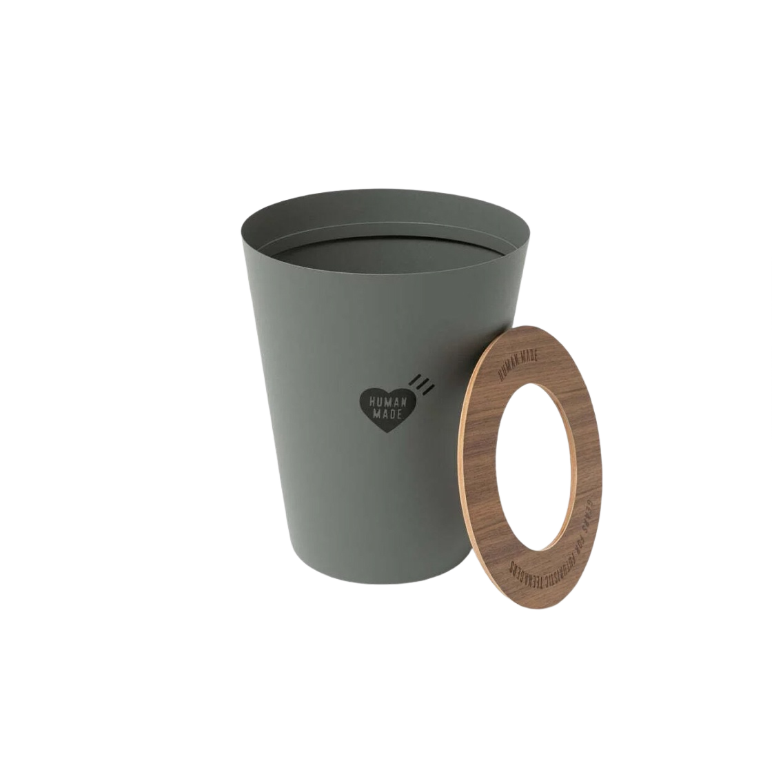 휴먼 메이드 라운드 트래시 캔 그레이(Human Made Round Trash Can Gray) - 2