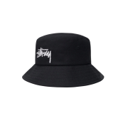 Stussy Big Stock Bucket Hat Black