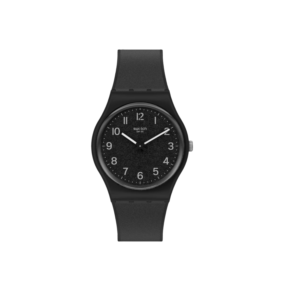 스와치 리코 검 쿼츠 블랙(Swatch Lico Gum Quartz Black)