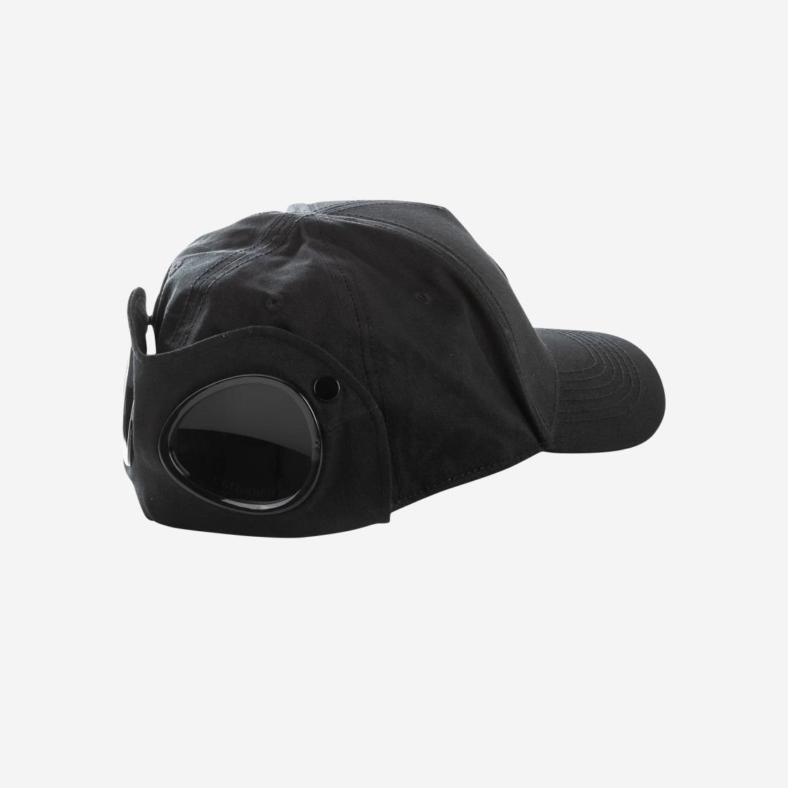 10CMAC092A005279A999 C.P. Company Goggle Back Logo Cap Black - 21SS - #2