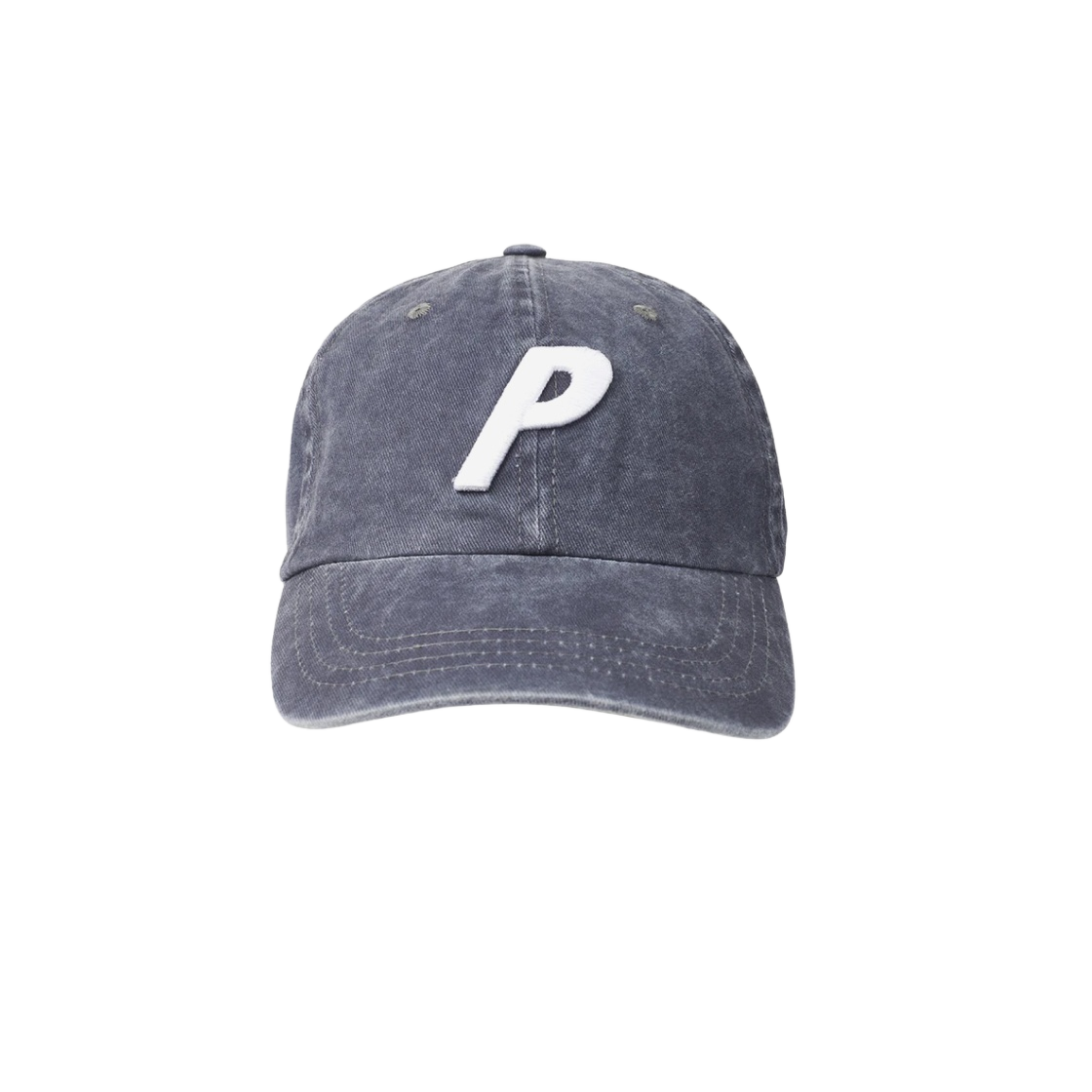 팔라스 피그먼트 3D P 6-패널 캡 슬레이트 그레이 - 21FW(Palace Pigment 3D P 6-Panel Slate Grey - 21FW) - 2