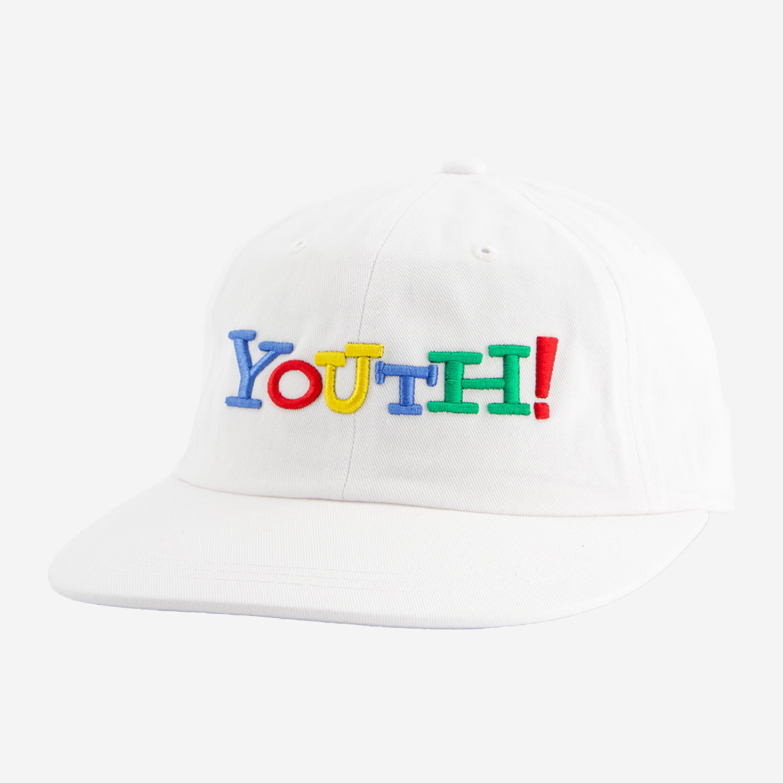 아노트 YOUTH 롱 빌 워싱 캡 화이트(ANNOT YOUTH Long Bill Washing Cap White) - 2