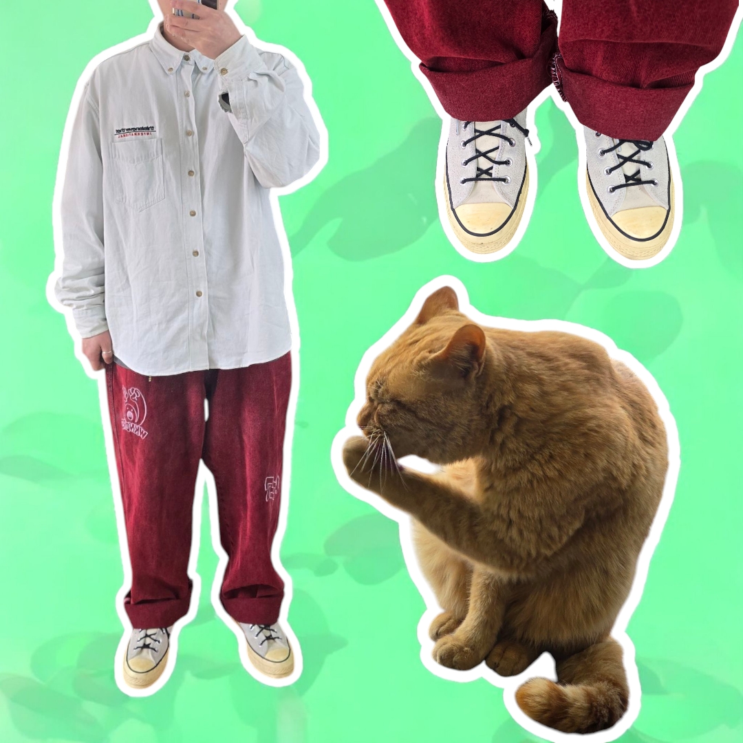 Converse x Thisisneverthat Chuck 70 High Lemon Icing 착용 스타일