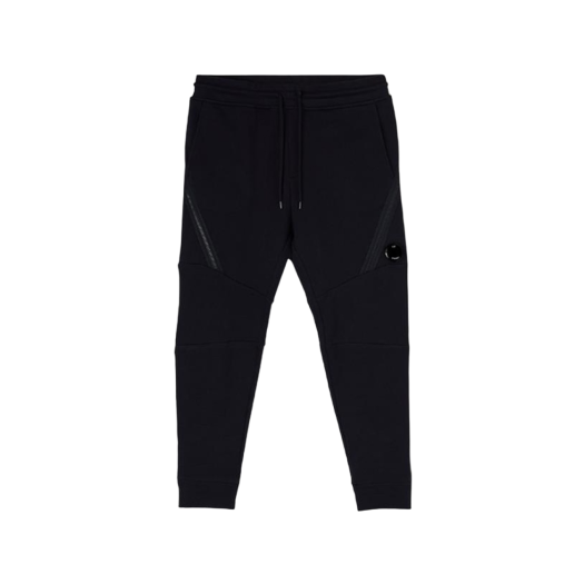 C.P. Company Diagonal Raised Fleece Utility Sweatpants Navy - 21SS