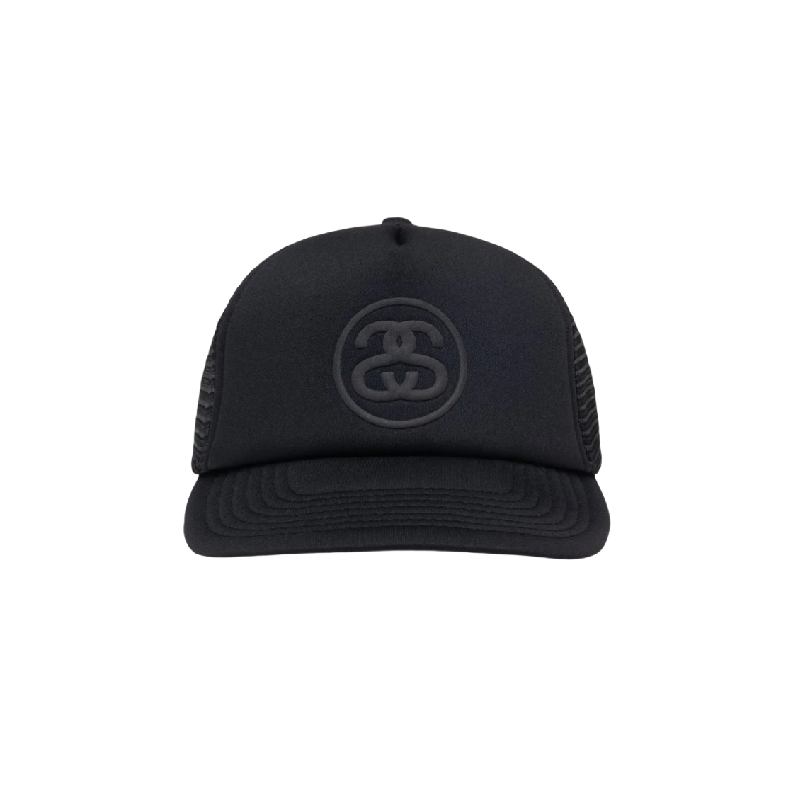 1311113 Stussy Trucker SS Link Snapback Black