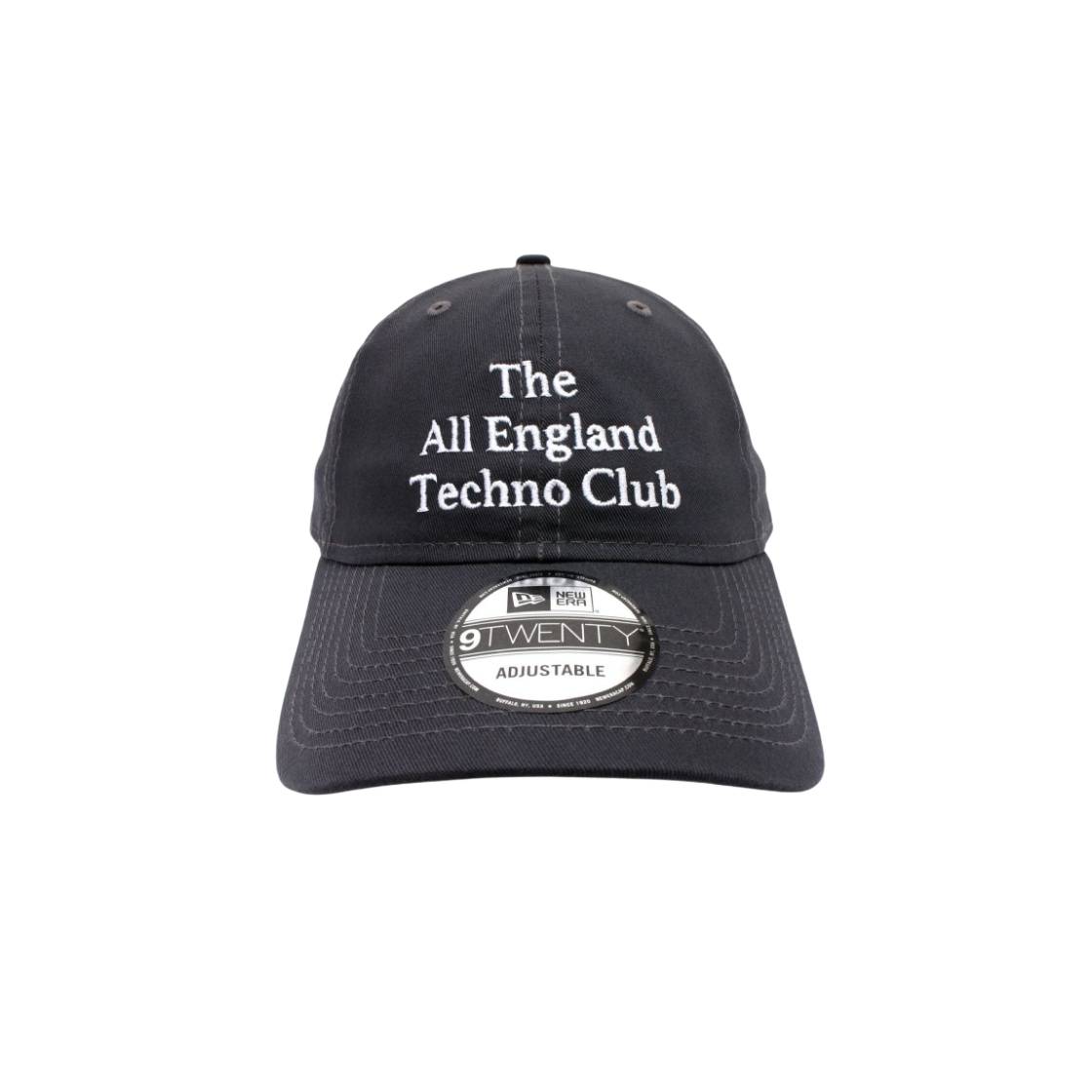 아이디어 x 뉴에라 더 올 잉글랜드 테크노 클럽 캡 그레이(IDEA x New Era The All England Techno Club Cap Grey)