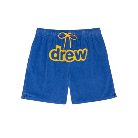 Drew House Corduroy Short Royal Blue