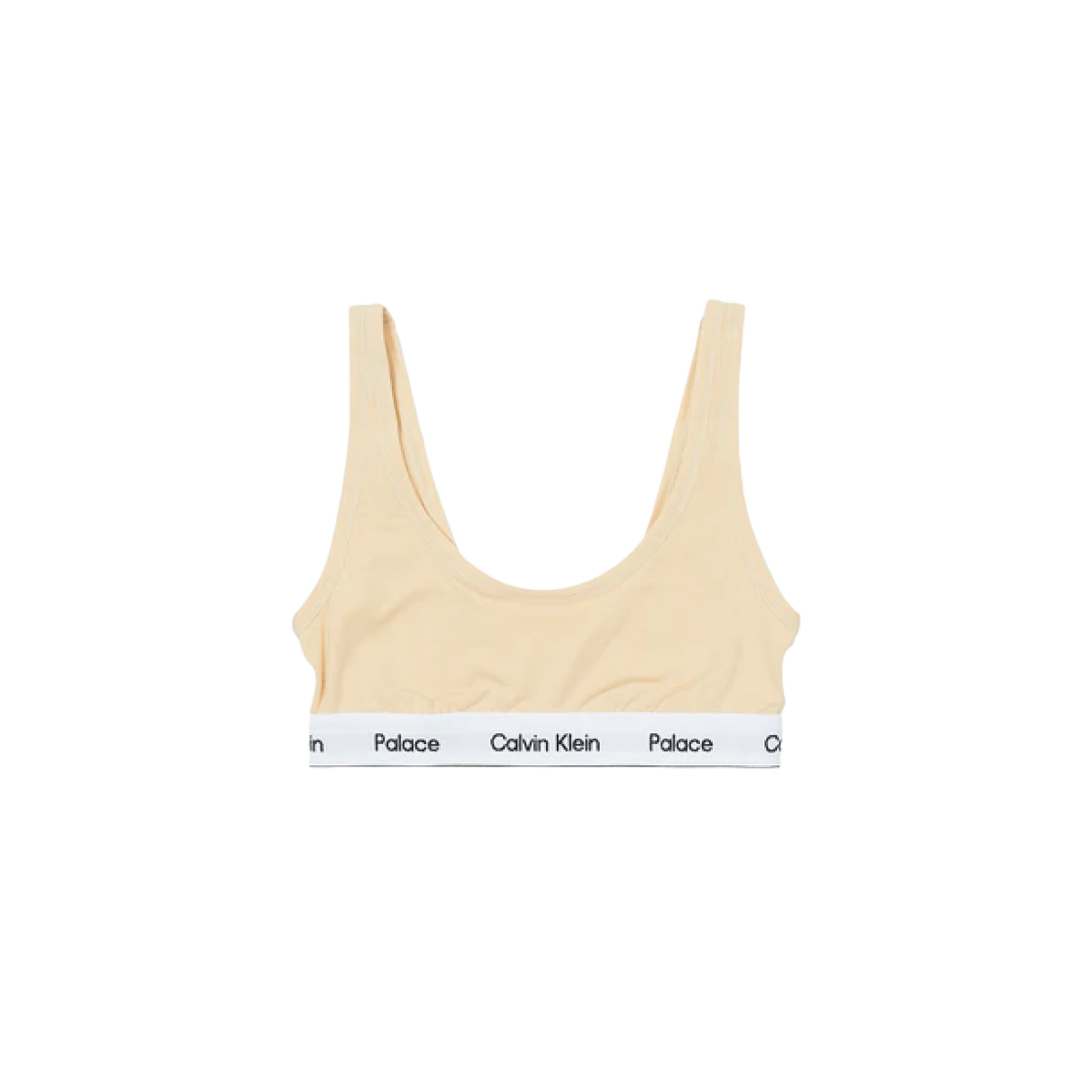 - (W) Palace x CK1 Unlined Bralette Wheat - 22SS