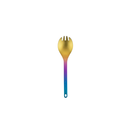 Snow Peak Titanium Spork Rainbow
