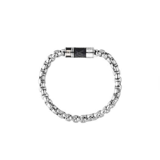 Louis Vuitton Monogram Chain Bracelet Grey