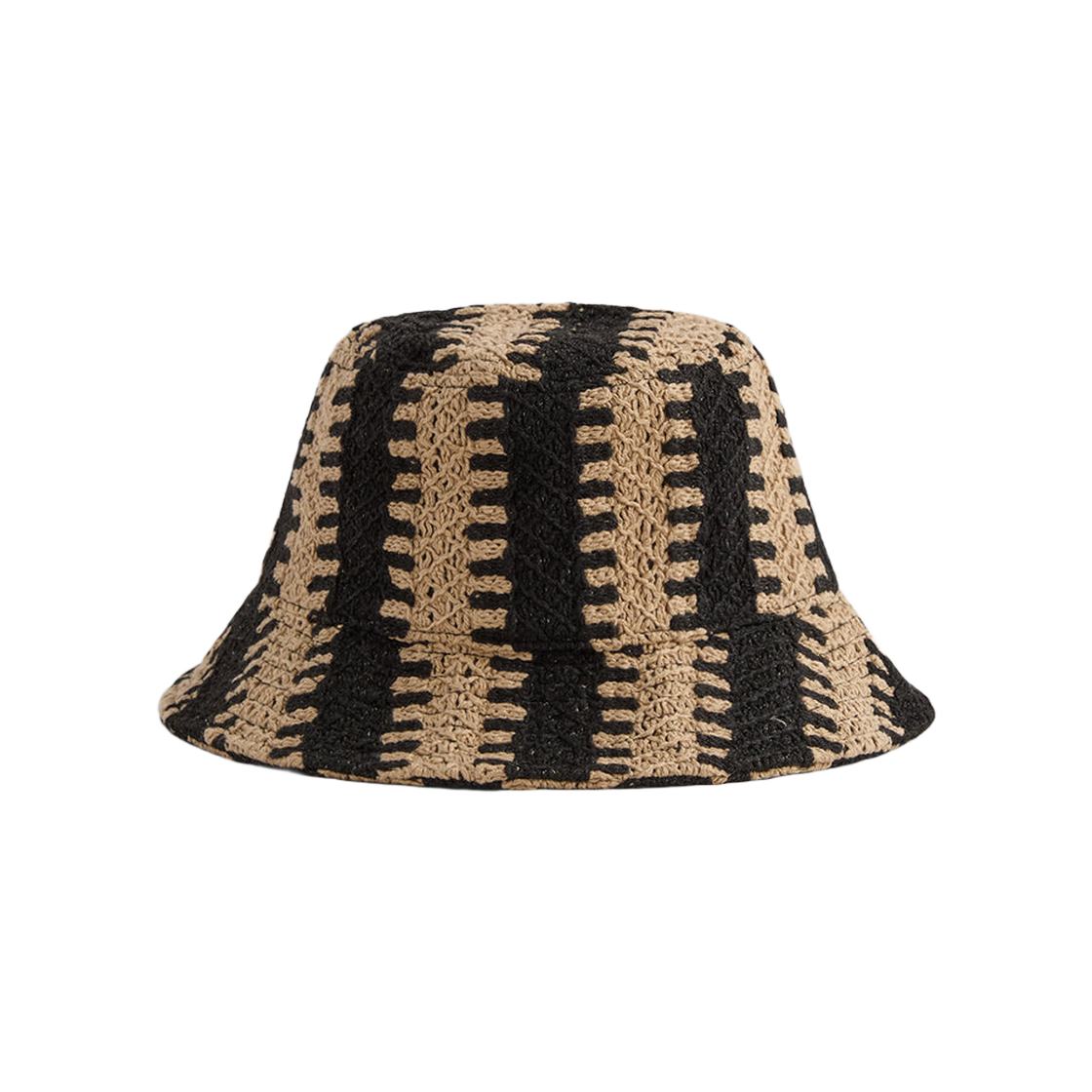 KITH】Kith Geo Crochet Dawson Bucket Hat KITH】Kith Geo Crochet Dawson Bucket Hat