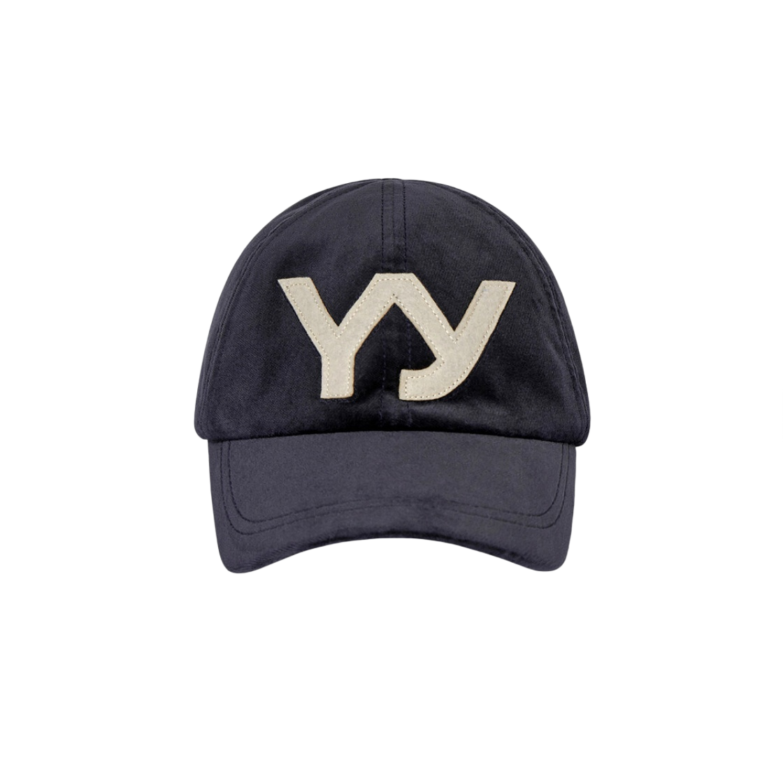 오픈 와이와이 벨벳 캡 네이비(Open Yy Velvet Ball Cap Navy)