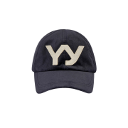 Open Yy Velvet Ball Cap Navy