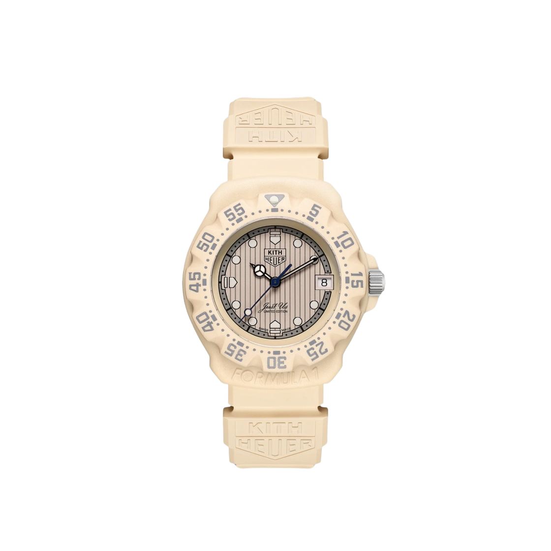 WA126D-BT0008 TAG Heuer x Kith Formula 1 Miami Quartz Rubber Pink