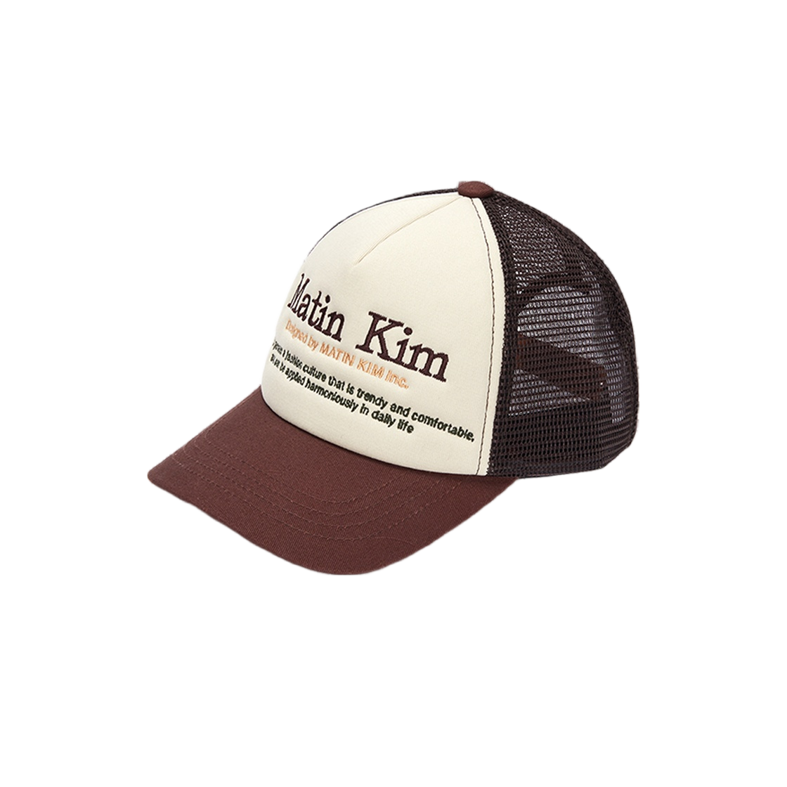 帽子 Matin Kim HERITAGE TRUCKER BALL CAP Matin Kim HERITAGE TRUCKER BALL CAP【S1955】着物 訪問着・付