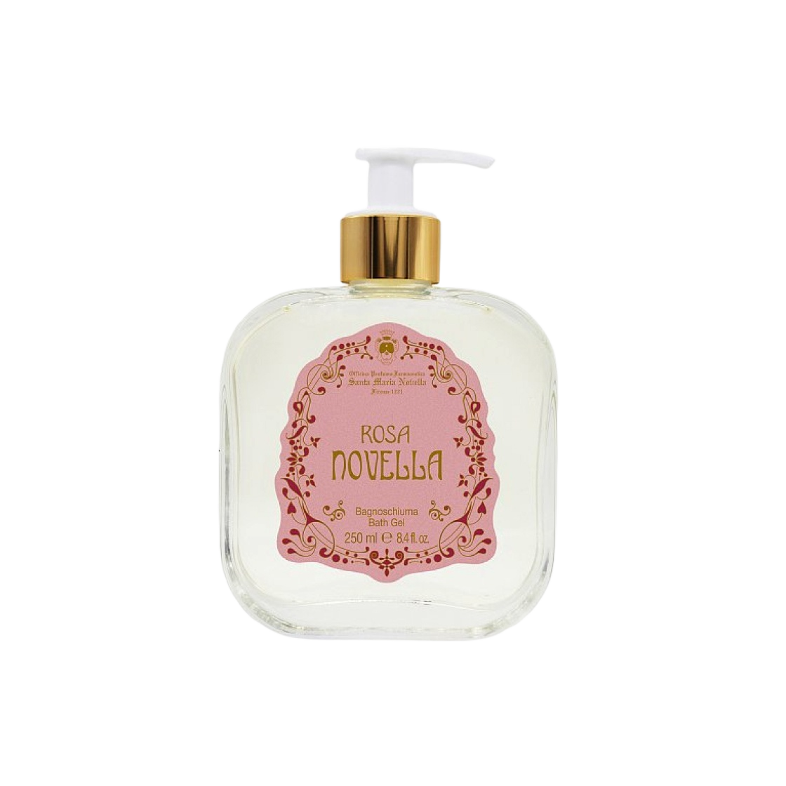 산타 마리아 노벨라 로사 노벨라 배스 젤 250ml(Santa Maria Novella Rosa Novella Bath Gel 250ml) - 1
