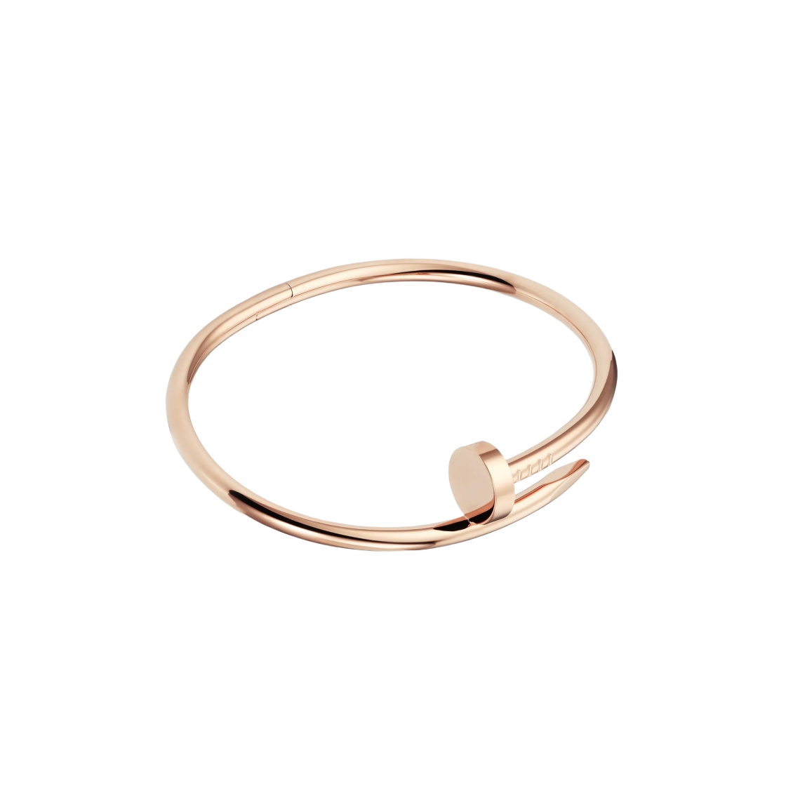 까르띠에 저스트 앵 끌루 브레이슬릿 로즈 골드(Cartier Juste un Clou Bracelet Rose Gold)