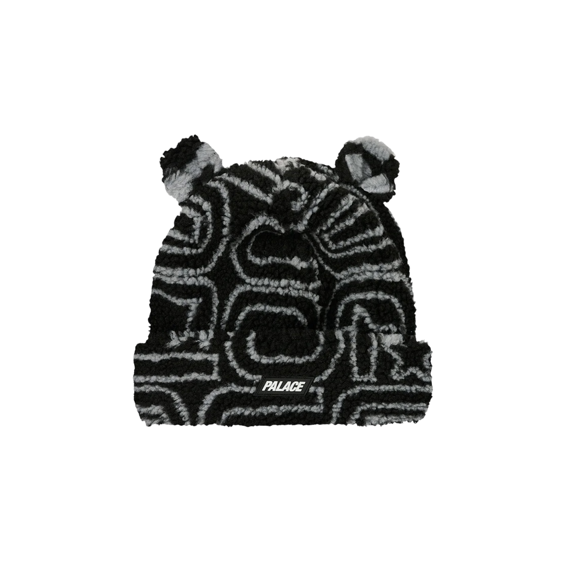 팔라스 조이렉스 플리스 이어즈 비니 블랙 - 23FW(Palace Joyrex Fleece Ears Beanie Black - 23FW) - 1