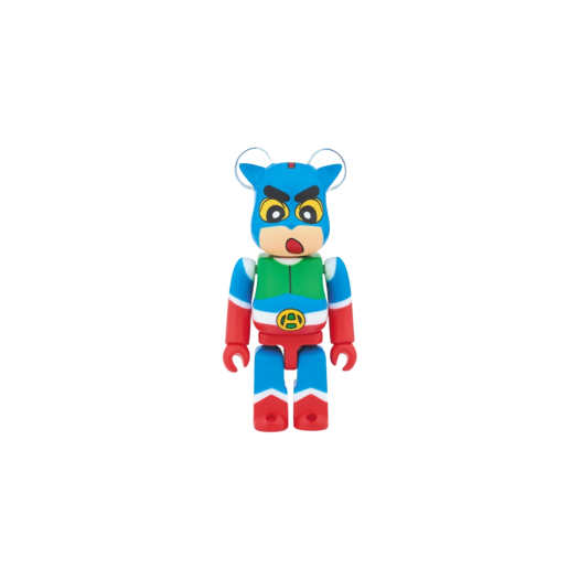 Bearbrick Crayon Shin-chan Action Masked Shin-chan 100%