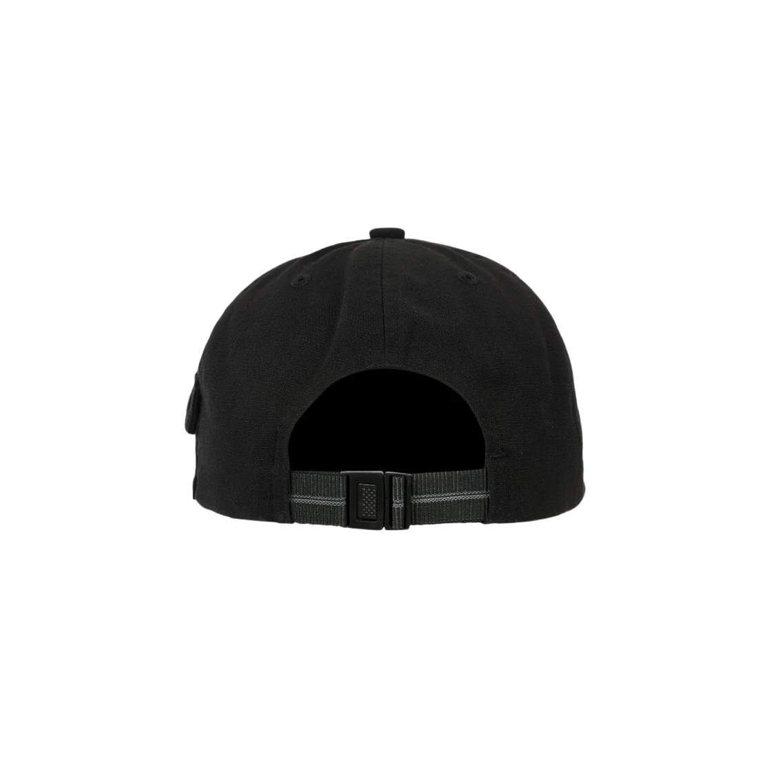 팔라스 가먼트 다이드 트라이퍼그 패치 6-패널 캡 블랙 - 22FW(Palace Garment Dyed Tri-Ferg Patch 6-Panel Black - 22FW) - 3